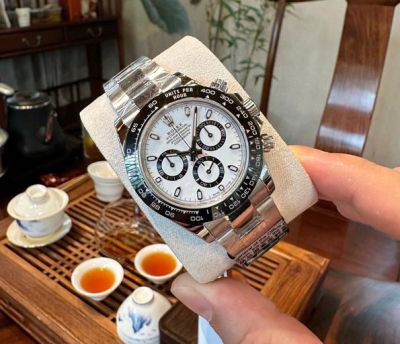 C Factory ROLEX Daytona  904L Steel 7750 Automatic Movement 40MM Watch